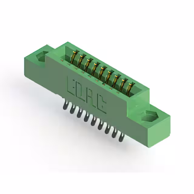 341-018-555-204 EDAC Inc.  Edgeboard Connectors